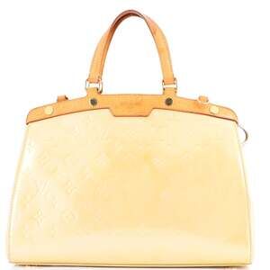 Louis Vuitton Brea Handbag Vernis Mm #199102L99B